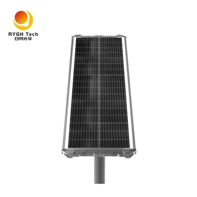 Integrierte Solar-LED-Straßenleuchte 30W mit hoher Helligkeit 5054 LED-Chips PIR-Sensor erkennt automatisch und leuchtet auf