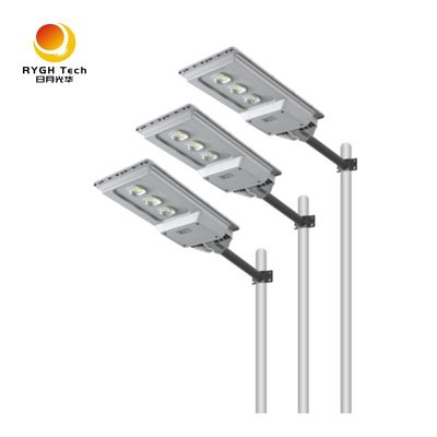 NEUE ABS 30W Polysilizium Integrierte Solarpanel LED Straßenlaterne Wasserdicht IP65