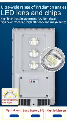 NEUE ABS 30W Polysilizium Integrierte Solarpanel LED Straßenlaterne Wasserdicht IP65