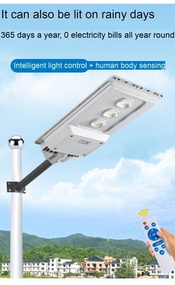 Garantie 2 Jahre 20W Polysilicium-Solarpanel Neues ABS-Integriertes Solar-LED-Straßenlicht