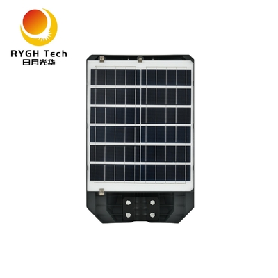 3.2V LiFePO4 Batterie Monokristallines Silizium-Solarpanel Integriertes Solar-LED-Straßenlicht 20W mit Lichtkontrolle Radar Sensing
