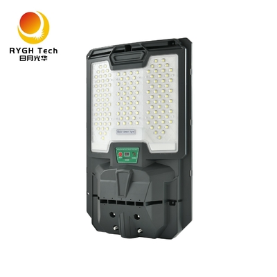 3.2V LiFePO4 Batterie Monokristallines Silizium-Solarpanel Integriertes Solar-LED-Straßenlicht 20W mit Lichtkontrolle Radar Sensing
