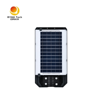 CE-zertifizierte integrierte Bewegungssensor-Solar-LED-Straßenleuchte IP65 für Autobahnen im Außenbereich ABS-Gehäuse Stromversorgung