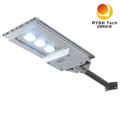 Vielseitig und einfach zu installieren Radar Induktion 30W Solar LED Straßenlicht für öffentliche Straße Straße Innenhof Garten