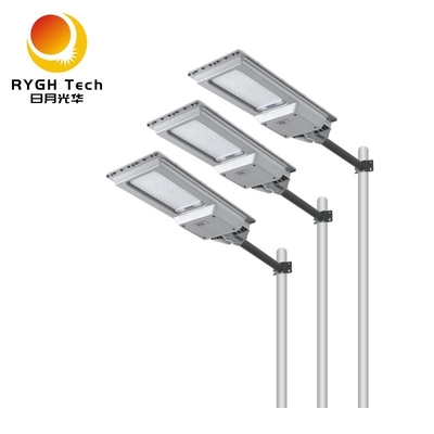 Integrierte Solar-LED-Straßenleuchte 20W Radar-Sensing Fernbedienung für Gehweg Innenhof Garten LED-Straßenbeleuchtung