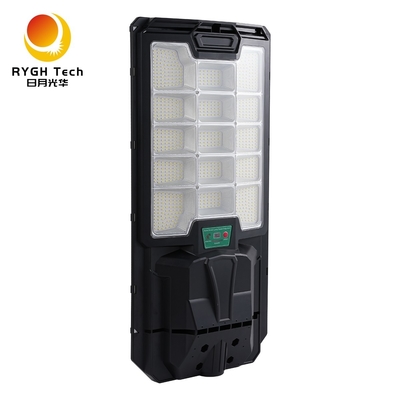 Warm verkauftes neues ABS Material IP65 Straßenbeleuchtung Fernbedienung Plus Radar Sensing Multifunktionelle Solar-LED-Straßenbeleuchtung 30W