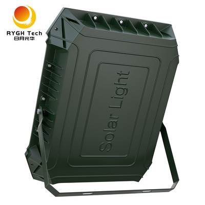100W 200W LED Solarflutlicht Hochlicht 130lm/w für den Hinterhof