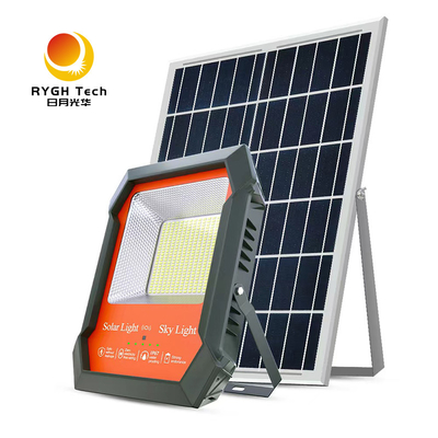100W 200W LED Solarflutlicht Hochlicht 130lm/w für den Hinterhof