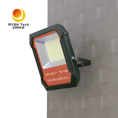 100W 200W LED Solarflutlicht Hochlicht 130lm/w für den Hinterhof