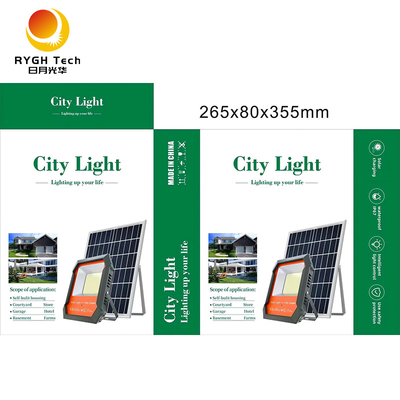 Hochmast 100W/200W/300W Led-Solarleuchte für Gartenwege und Parkplätze