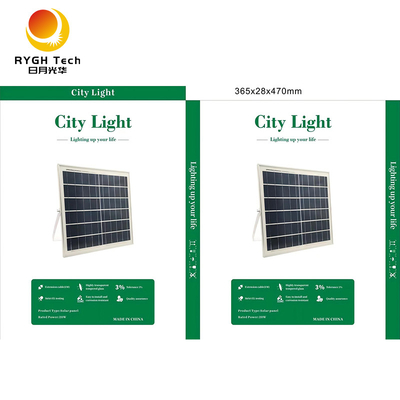 Hochmast 100W/200W/300W Led-Solarleuchte für Gartenwege und Parkplätze