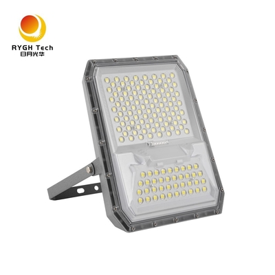 Intelligente Lichtsteuerung Außenbeleuchtung Hohe Lumen 5054 LED-Chips Solar LED Flutlicht 25W für Garten Straße Bürgersteig Hof