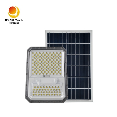 300 Quadratmeter Bestrahlungsfläche Multifunktions-Fernbedienung Solar LED Flutlichtstrahler 35W Lange Entladungszeit 2 Jahre Garantie