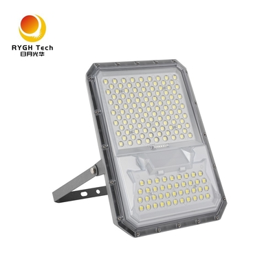 300 Quadratmeter Bestrahlungsfläche Multifunktions-Fernbedienung Solar LED Flutlichtstrahler 35W Lange Entladungszeit 2 Jahre Garantie