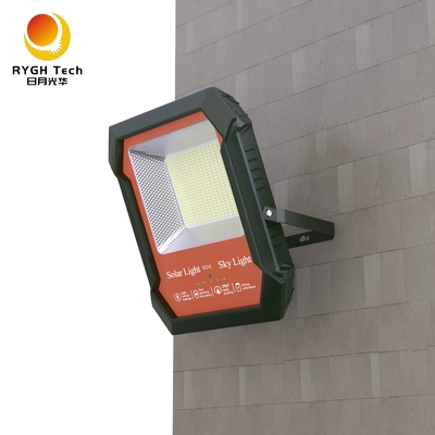 Intelligente Lichtsteuerung plus Fernbedienung mit 5730 LED-Chips mit hohem Lumen 2 Jahre Garantie Solar-LED-Flutlicht