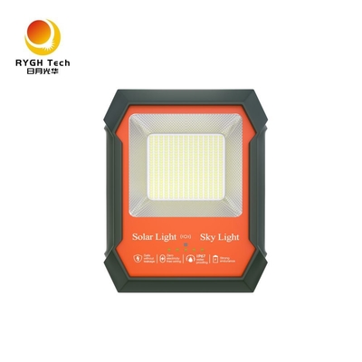 Intelligente Lichtsteuerung plus Fernbedienung mit 5730 LED-Chips mit hohem Lumen 2 Jahre Garantie Solar-LED-Flutlicht
