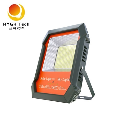 Intelligente Lichtsteuerung plus Fernbedienung mit 5730 LED-Chips mit hohem Lumen 2 Jahre Garantie Solar-LED-Flutlicht