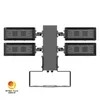 Outdoor-Projekt öffentliche Bereiche Sport 600W IP66 LED-Stadionlicht