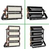 Outdoor 170000lm IP66 Ik08 1000W Hochmast LED-Stadionlicht für Fi Fa zugelassenes Feld
