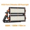 170lm/W 800W LED Flutlicht für Fußballplätze Fußballfeld Fußballfeld