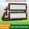 Sportbeleuchtung 180lm/W Lumi LEDs 5050 LED Stadion Flutlicht 1000W