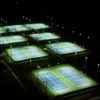 Außenbeleuchtung Hochmast Flutlicht 800W LED Sportfeldleuchte
