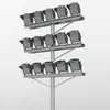 500W Hochwasser-Stadionbeleuchtung LED-Projektorlicht