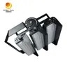 AC 220V Meanwell-Treiber SMD 5050 Schwarzer Aluminium LED Flutlichtstrahler
