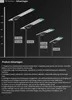 Straßenlicht 150W All in One Solarstraßenlicht mit CCTV-Kamera