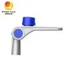140lm/W öffentliche Post Top Parklampe 60W LED Straßenleuchte