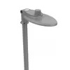 Integriertes Typ II Typ III Mastaufsatz-Gartenleuchte 80W LED Straßenleuchte