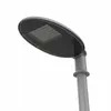 Outdoor-Hochmast-Polleuchte silbergrau Aluminium 120W LED-Straßenleuchten für öffentliche Parks