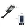 Billiges Outdoor-Integriertes All-in-One ABS 100W Solar-LED-Straßenlicht