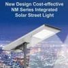 Riyueguanghua All-in-One Aluminium-integrierte Solar-LED-Straßenleuchte 60W