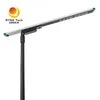 All-in-One wetterfeste IP65-zertifizierte, langlebige 170 lm/W 100W Solar-LED-Straßenleuchte