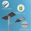 All-in-One Erneuerbare Energie Wetterfest IP65-zertifizierte 40W Solar LED Straßenleuchte