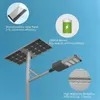 Ein-Schritt-Installation Fernbedienung IP66 40W Solar LED Straßenleuchte