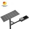 All-in-One Erneuerbare Energie Wetterfest IP65-zertifizierte 40W Solar LED Straßenleuchte