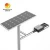 All-in-One Erneuerbare Energie Wetterfest IP65-zertifizierte 40W Solar LED Straßenleuchte