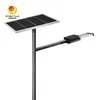 mit Fernbedienung Einfache Installation und Wartung 50W Solar LED Straßenleuchte
