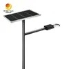 Design der Batteriebox mit großer Kapazität Langlebige 40W Solar-LED-Straßenlaterne