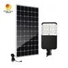 Ein-Schritt-Installation Fernbedienung IP66 40W Solar LED Straßenleuchte