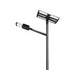 Dauerhaft IP66 Wasserdicht und hochtemperaturbeständig 40W Solar-LED-Straßenlicht