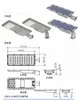 160lm/W Helligkeit All-in-One Solar-Straßenlaterne 10W 20W LED-Straßenbeleuchtung