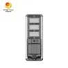 Smart Motion-Sensor Outdoor Dauerhaltig Aluminium 60W LED Straßenleuchte