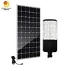 Kostengünstige intelligente Steuerung 80W LED Solar-Straßenlaterne