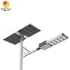 Moduläres Solarstraßenlampensystem: 100W abnehmbares Panel und Batterie Solarstraßenlampe