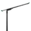 Outdoor All-in-One LED 120W Integrierte Solar-Straßenlaternen mit CCTV-Kamera