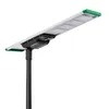 Regierungsprojekte All in One Aio Integrierte 80W Solar LED Straßenbeleuchtung mit CCTV Kamera 4G