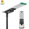 Outdoor Wasserdichte IP65 50W LED Solar Straßenleuchte Outdoor mit CCTV-Kamera